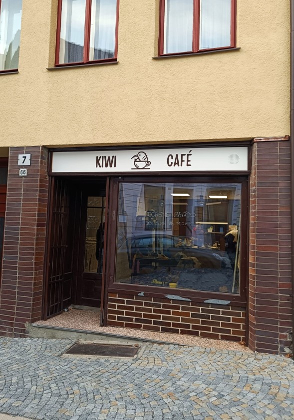 Kiwi café