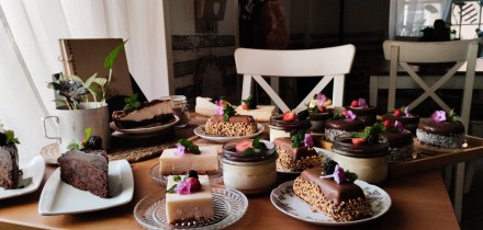 Ukázka dezertů Ukázka dezertů