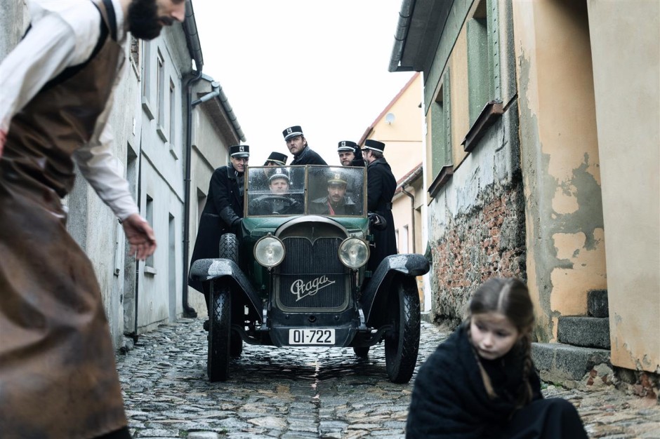 Filmové stopy v židovské čtvrti Třebíč