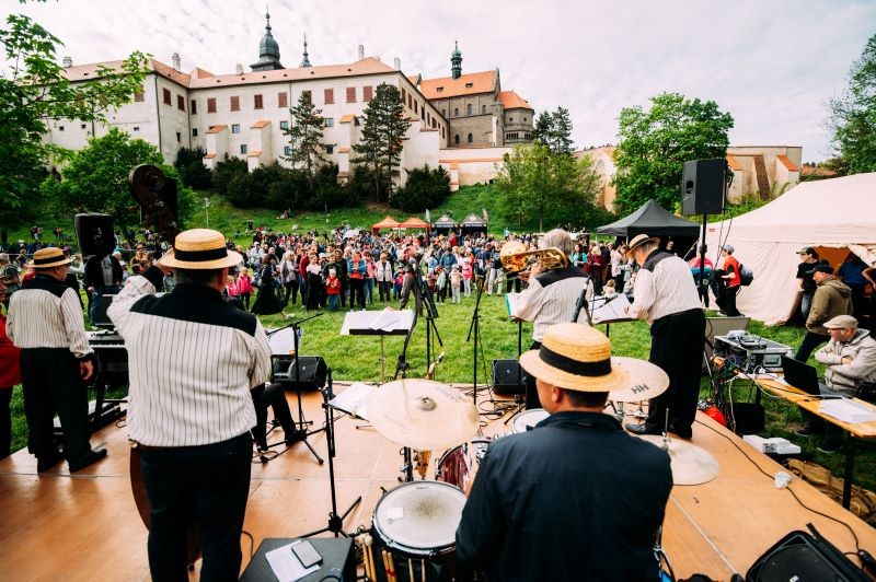 Akce v zámeckém areálu Třebíč 2025