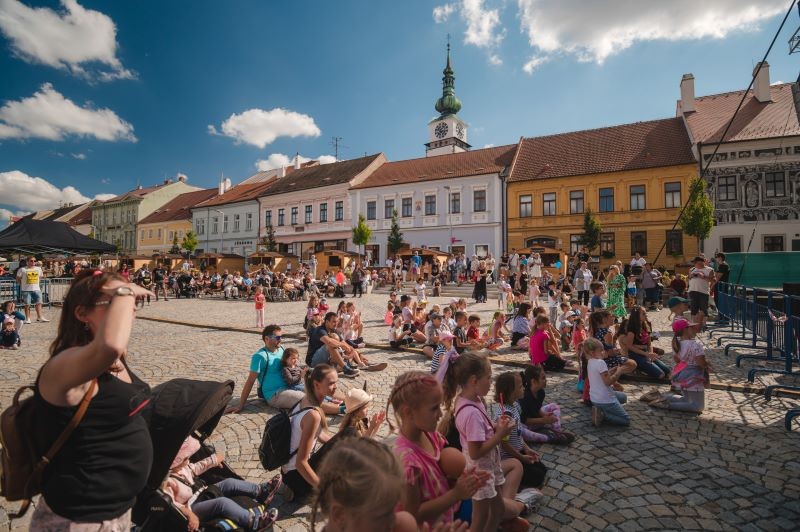 Akce na Karlově náměstí v Třebíči 2025