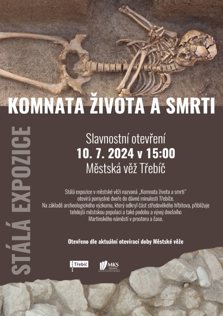 SLAVNOSTNÍ OTEVŘENÍ STÁLÉ EXPOZICE KOMNATA ŽIVOTA A SMRTI