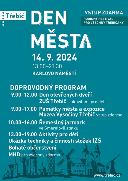 DEN MĚSTA 2024