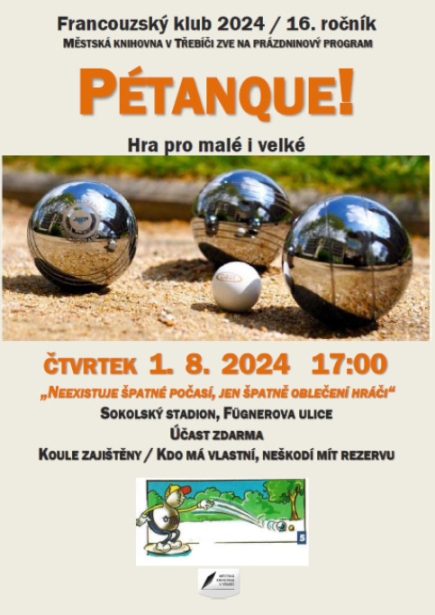 PÉTANQUE!