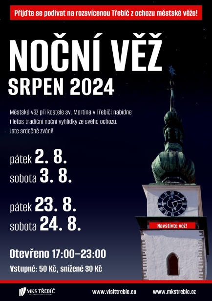 NOČNÍ VĚŽ 2024