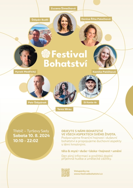 FESTIVAL BOHATSTVÍ