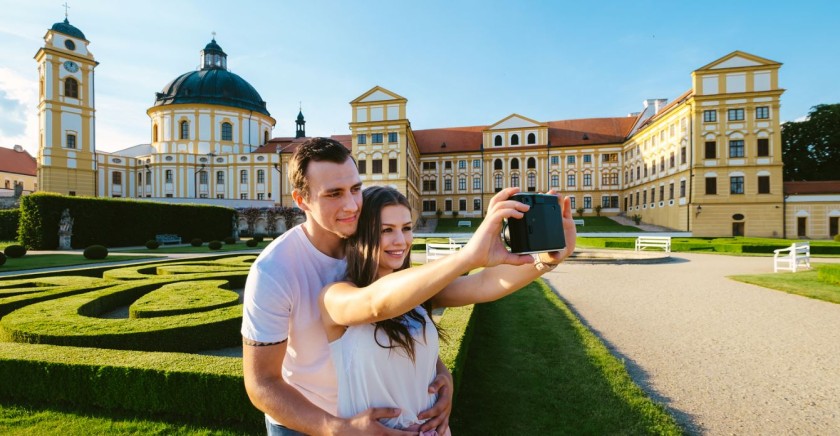 Selfie místa Třebíčska