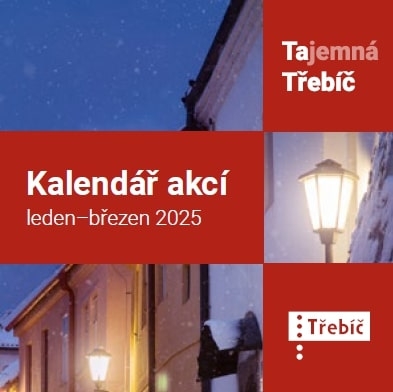 Kalendář akcí v Třebíči - první čtvrtletí 2025