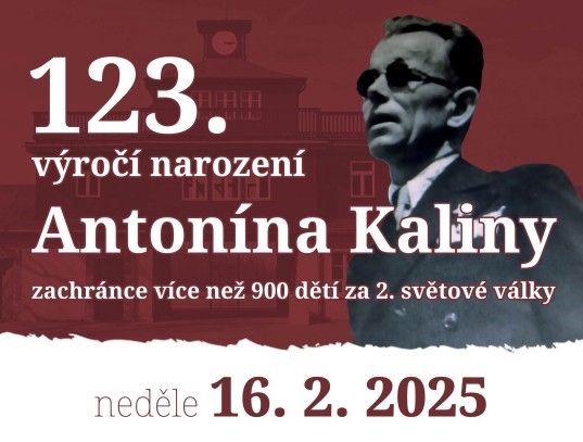 123. výročí narození Antonína Kaliny