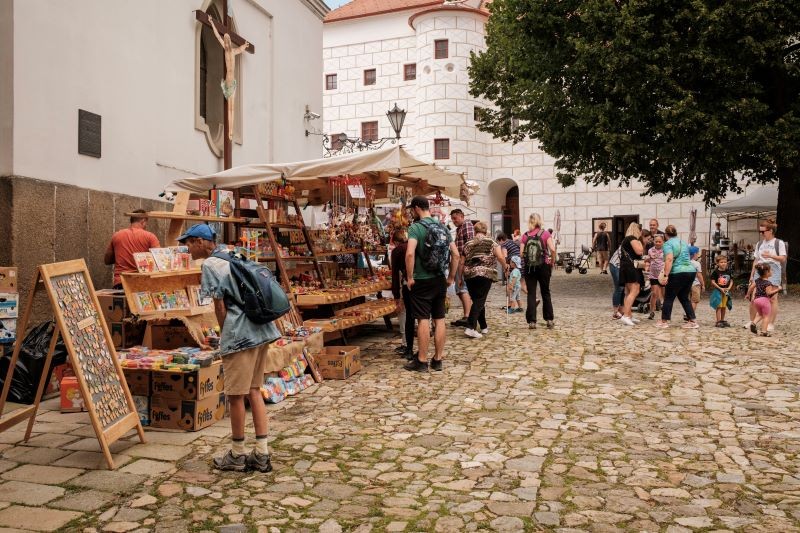 Svatoprokopská pouť v Třebíči Svatoprokopská pouť v Třebíči