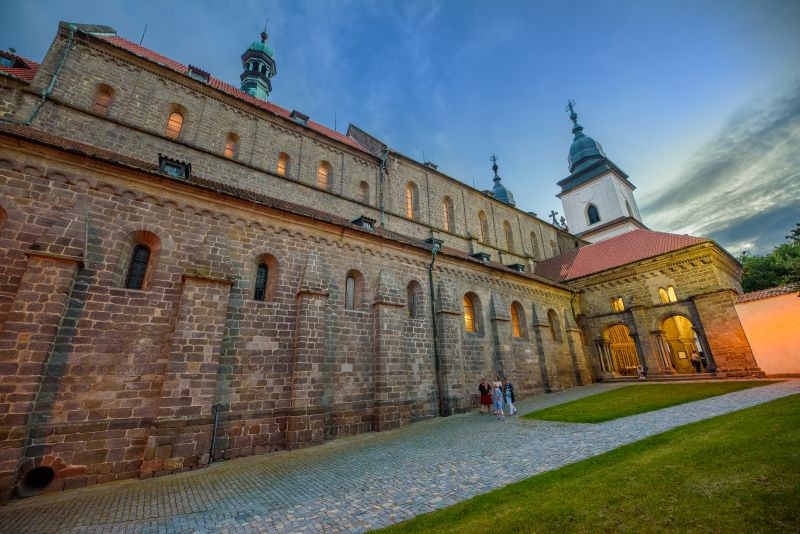 Večerní prohlídky v bazilice sv. Prokopa Večerní prohlídky v bazilice sv. Prokopa