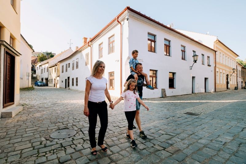 Užijte si srpen v Třebíči Užijte si srpen v Třebíči
