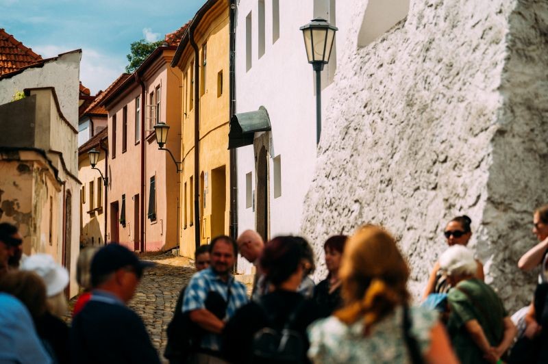 Komentované prohlídky v Třebíči Komentované prohlídky v Třebíči