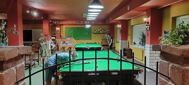 Snooker a pool v Třebíči